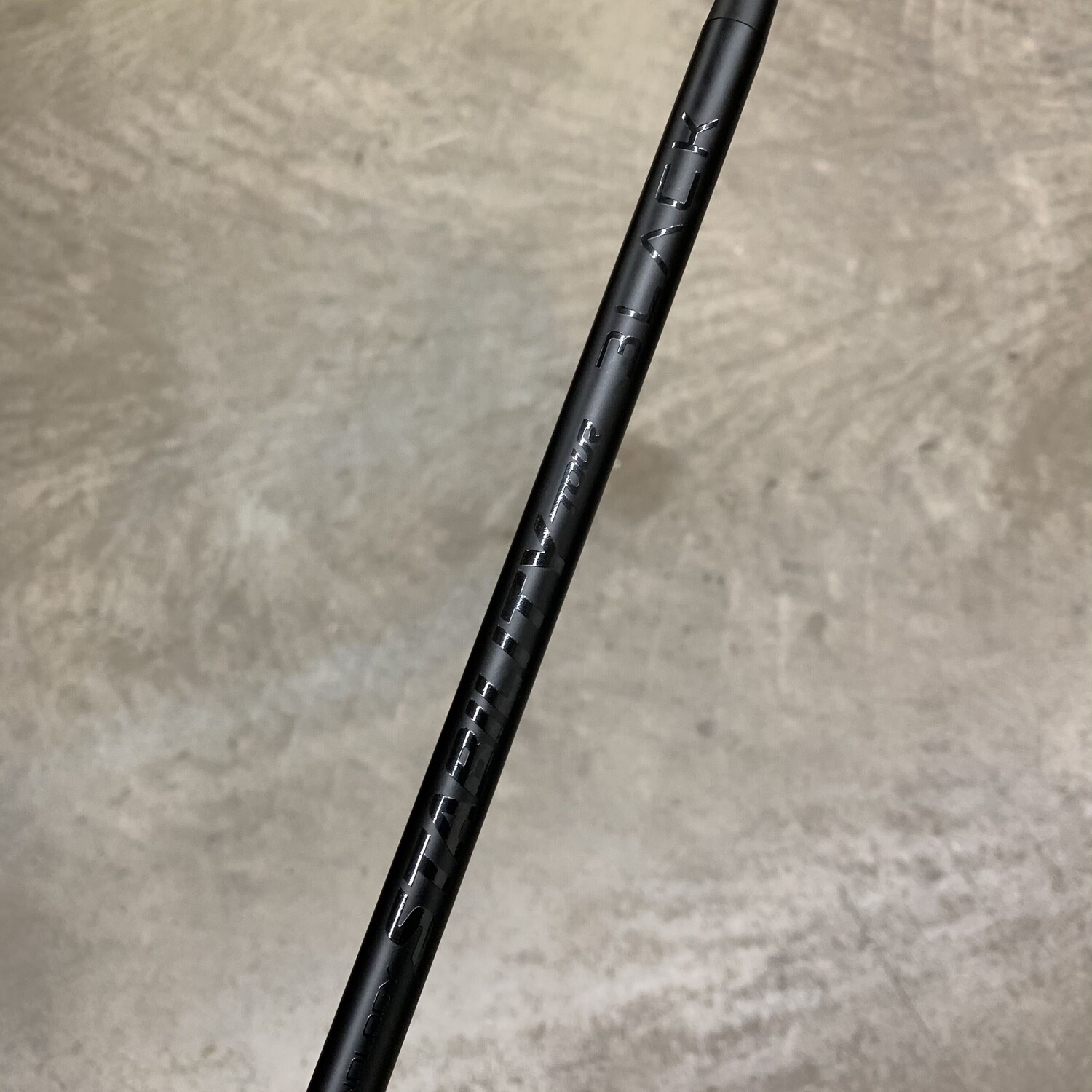 Limited Edition Blacked Out Tour Stability  Shaft