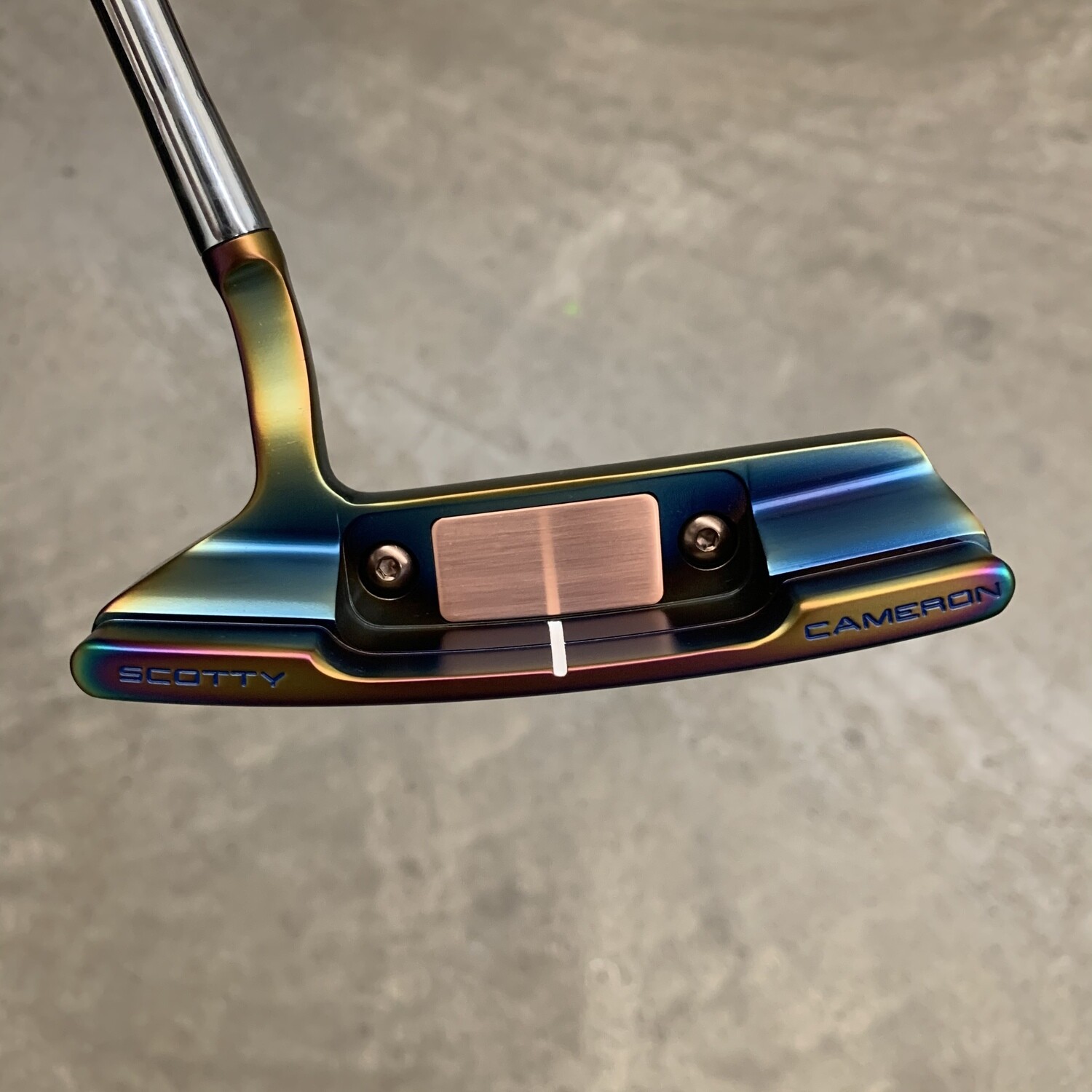 Scotty Cameron New Port2 DETOUR　34インチ