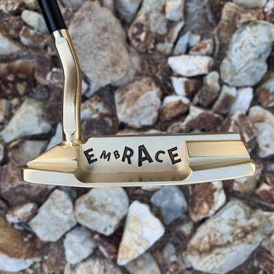 Gold Plated Embrace Putters
