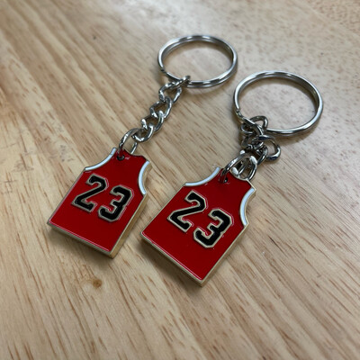 MJ #23 Key Chain 