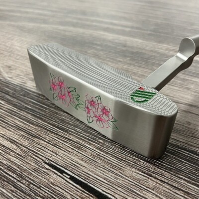 RAFFLE (CLOSED) for Limited 1 of 1 Embrace Wide Body Blade Putter