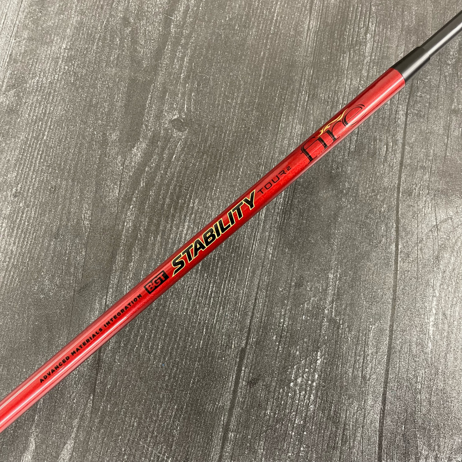 Limited Edition Fire Red Tour Stability Shaft