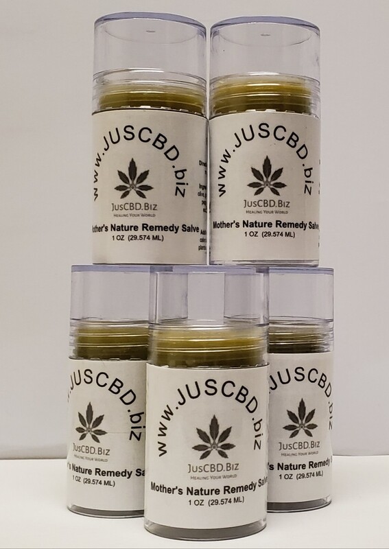 Mother&#39;s Nature CBD Remedy Salve