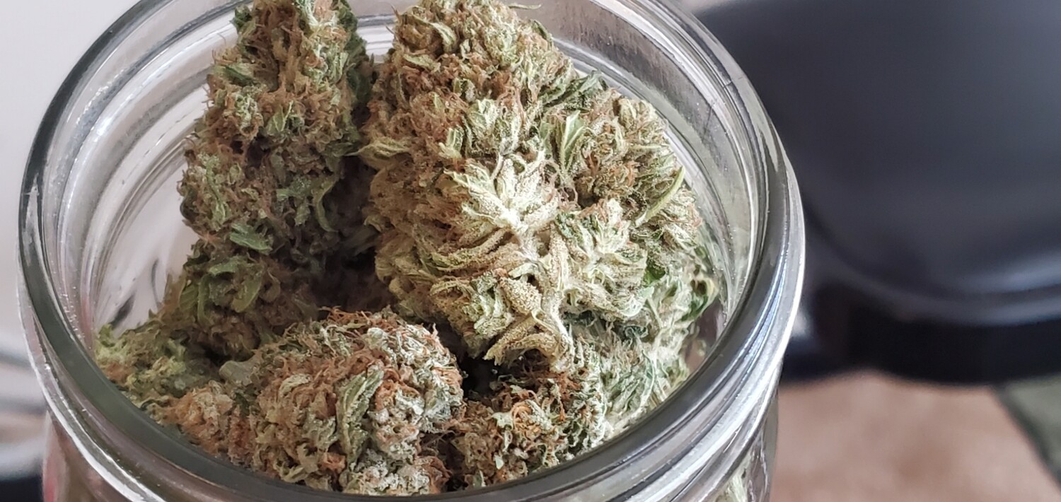 Premium CBG Hemp Flower