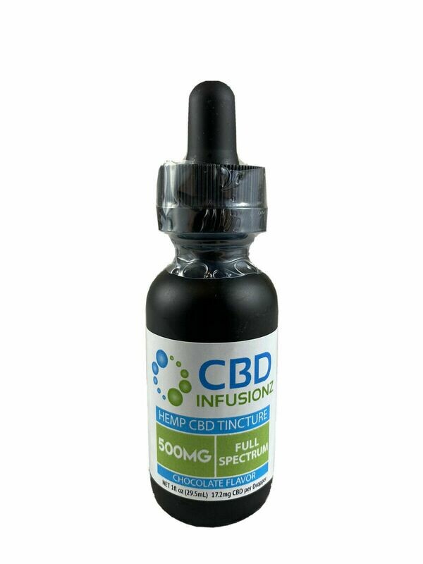 INFUSIONZ Tincture (29.5ml) Choose between CBG/CBD or Full Spectrum