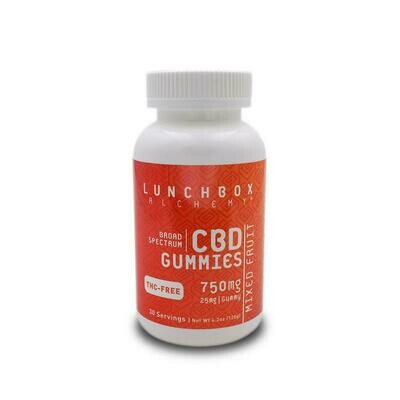 LUNCHBOX ALCHEMY Gummies - 750 or 1500mg