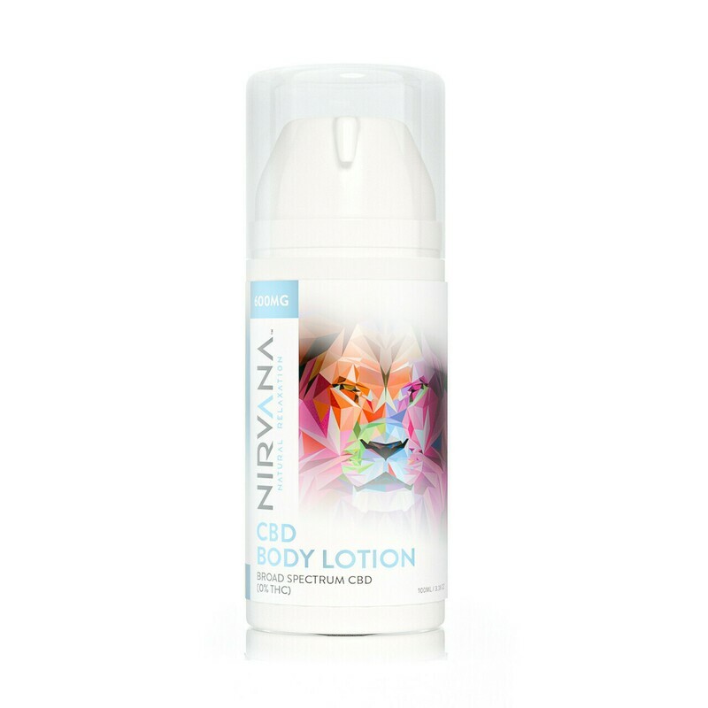 NIRVANA 600MG Lotion