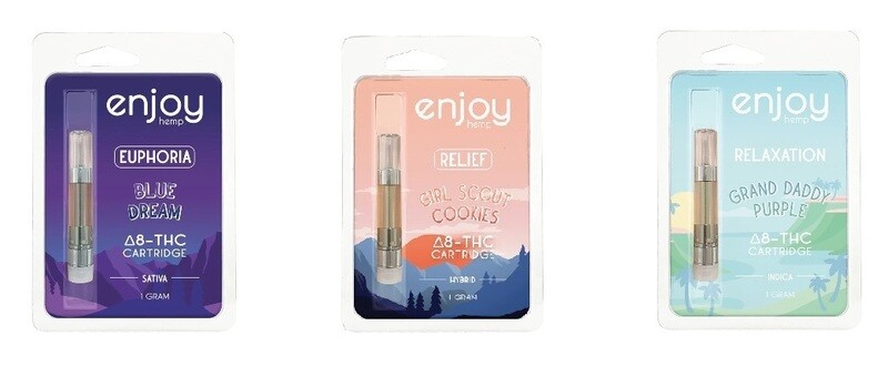 Delta-8 1000mg ENJOY HEMP Cartridge