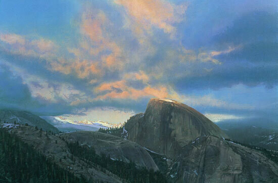 Last Touch of Light - Half Dome