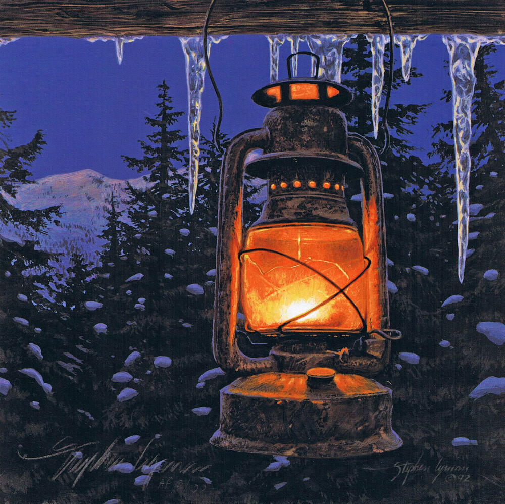Lantern Light with Firelight Chapbook