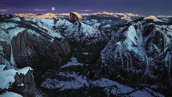 Yosemite Alpenglow