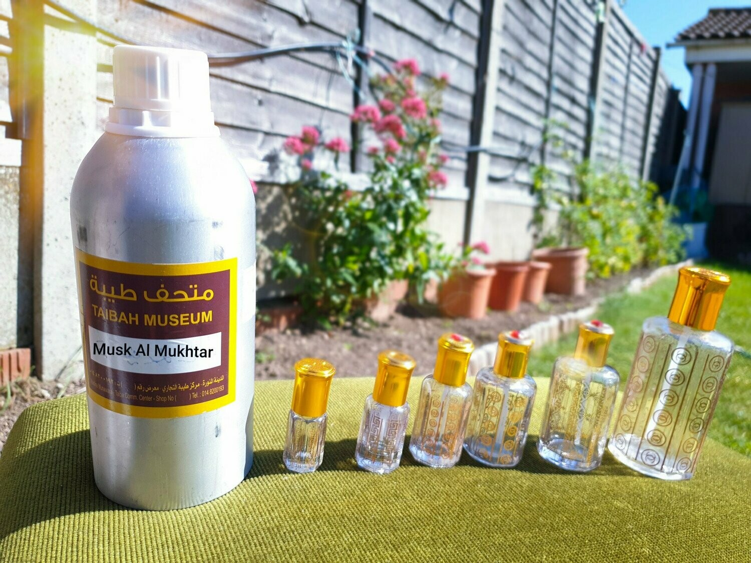 Musk Al Mukhtar Oil (Original)