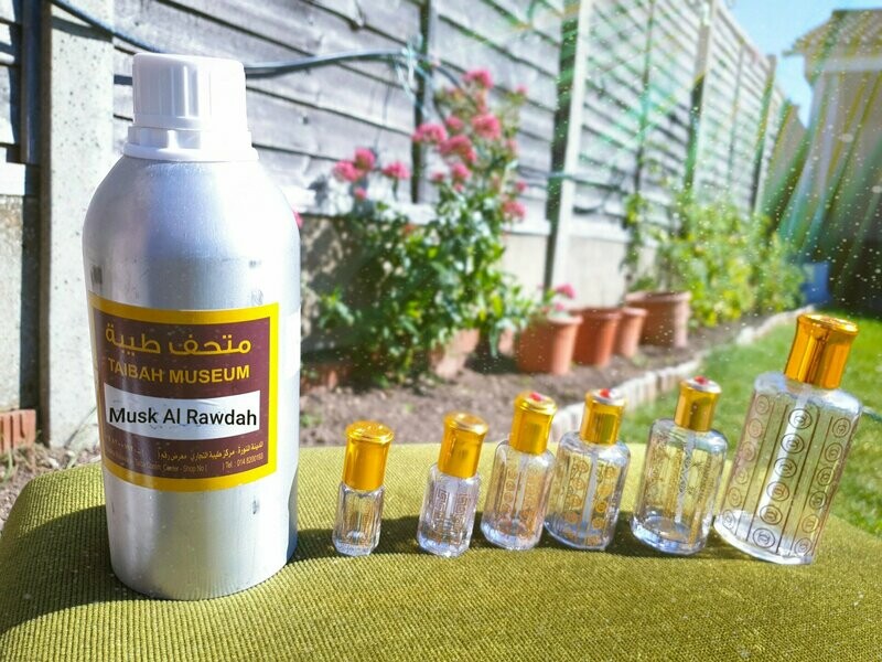 Musk Al Rawdah Oil (Original)