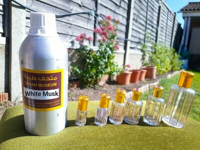 White Musk Oil (Original)