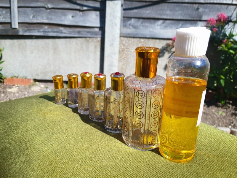Golden Musk Oil (Original)