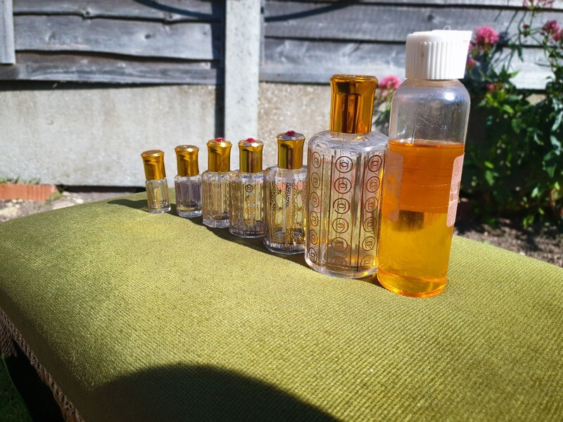Algerian Musk Oil (Alternative)
