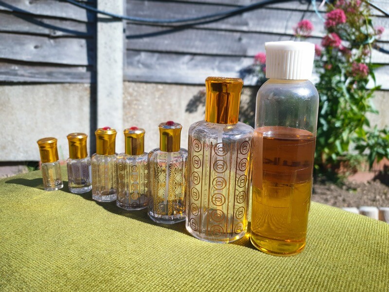 Narcisco Rodrigues Amber Musk Oil (Alternative)