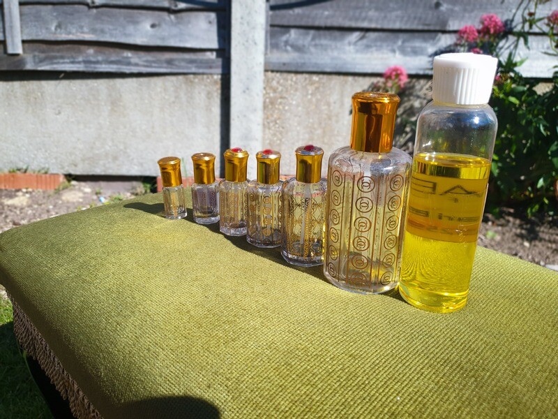 Vanilla Musk  Oil (Alternative)