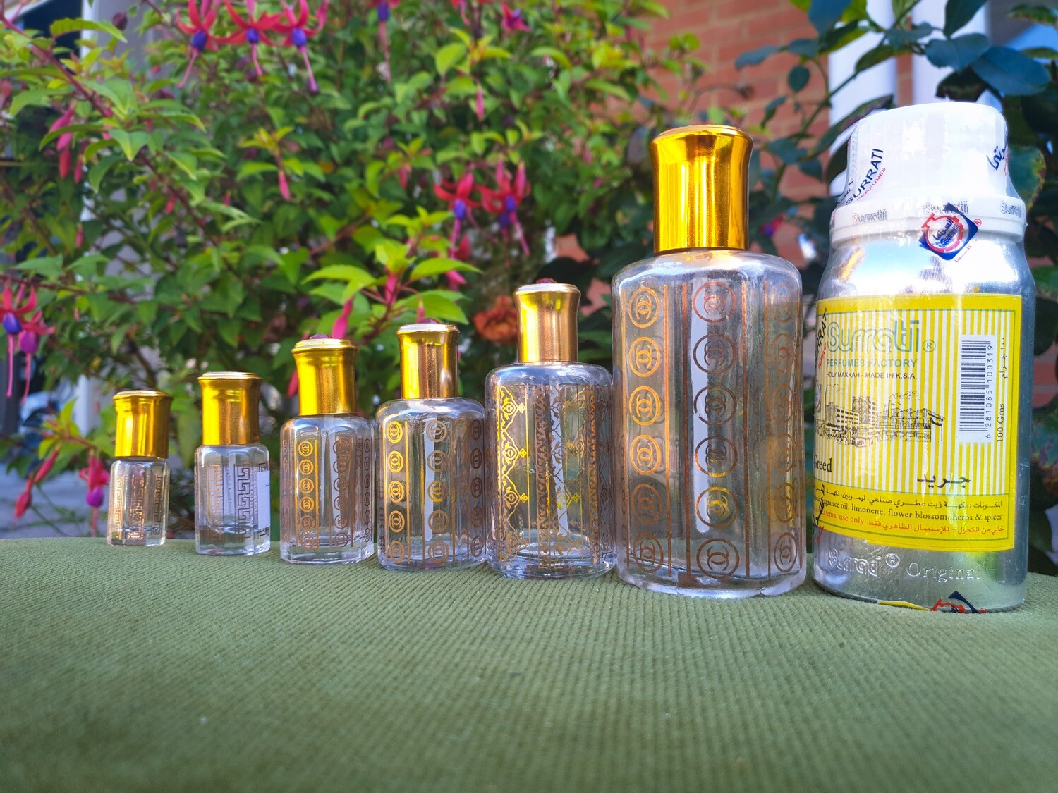 New York Oud Oil (Alternative)