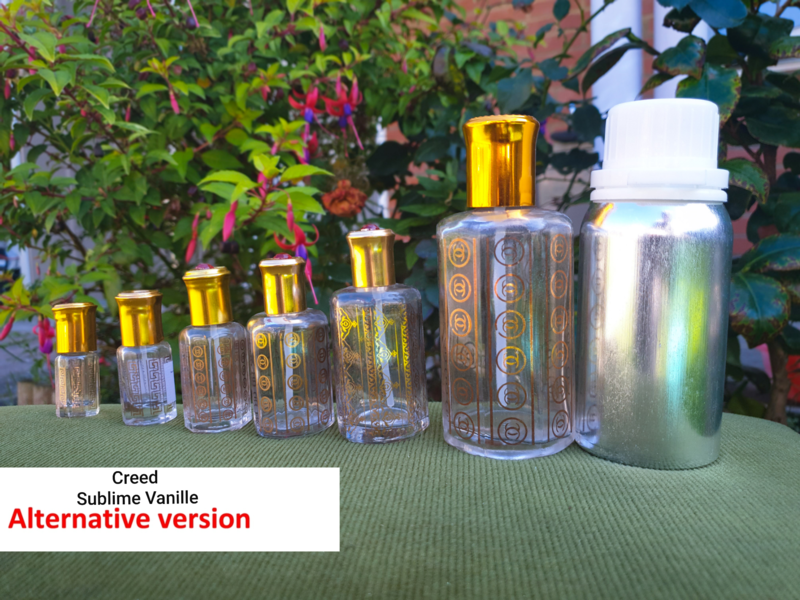 Creed Sublime Vanille Oil (Alternative)