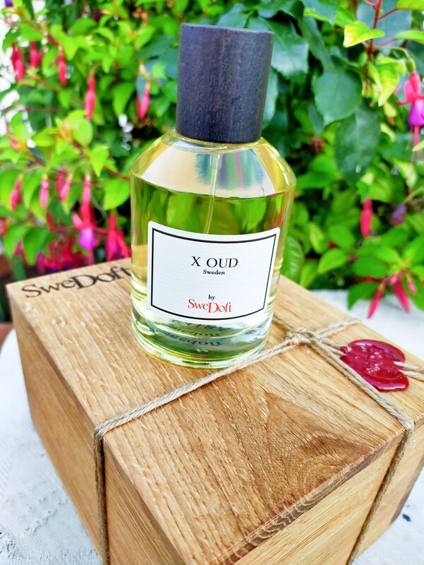 X Oud 100ml Extrait