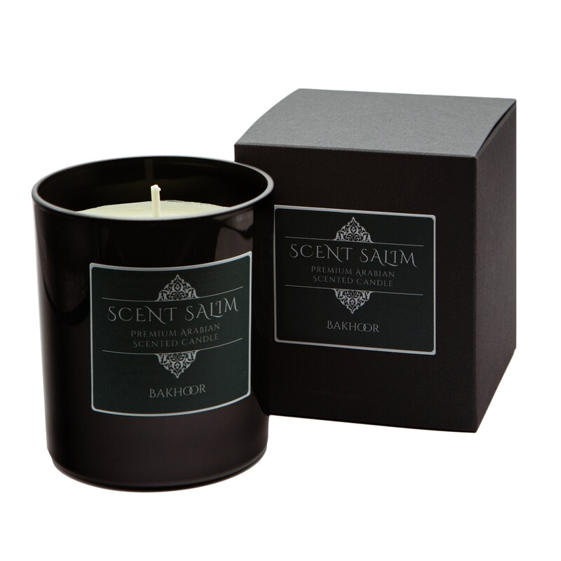 Bakhoor Luxury Candle