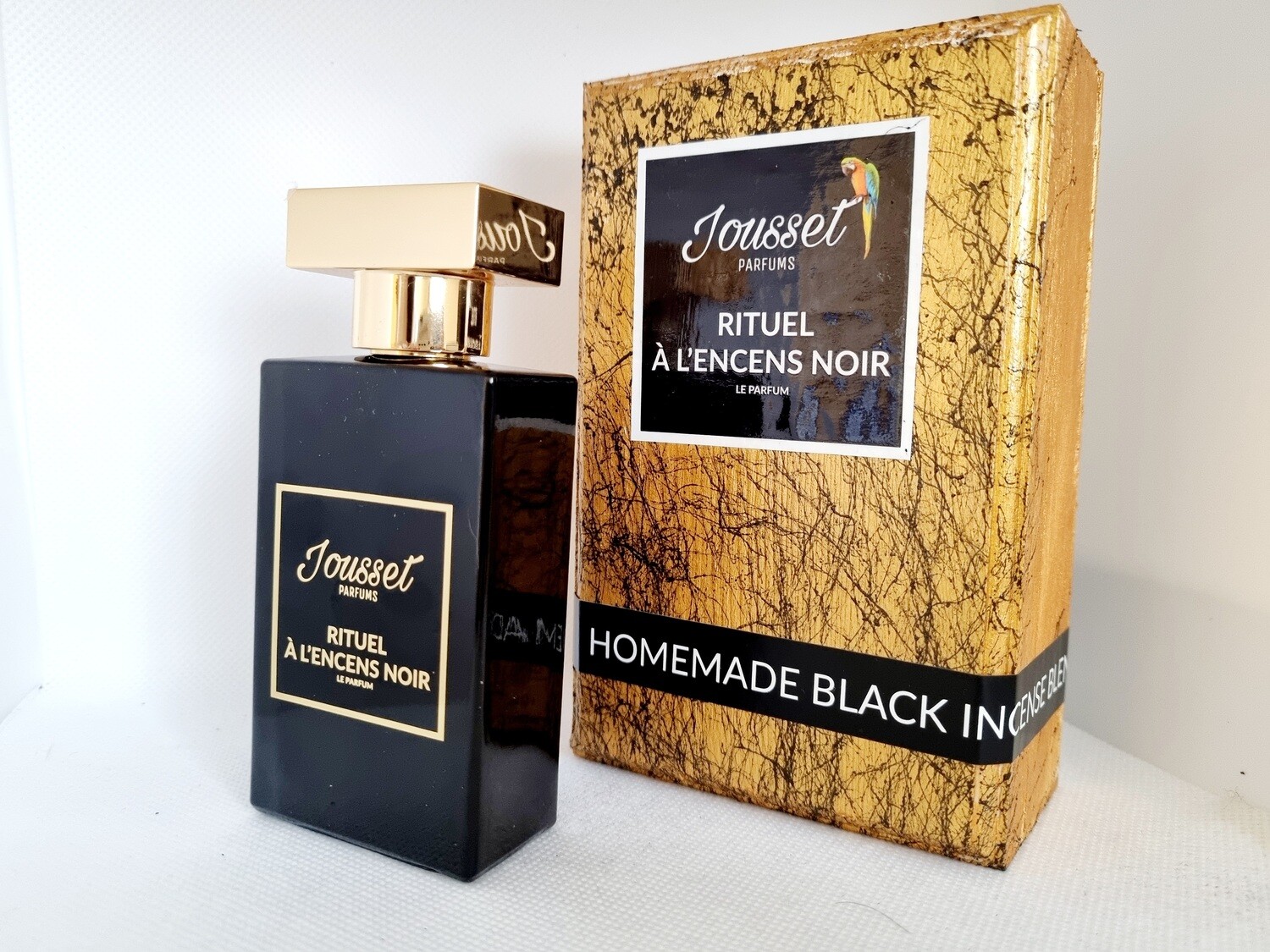 Rituel à l’encens Noir 50ml Extrait