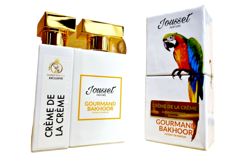 Gourmand Bakhoor Crème De La Crème