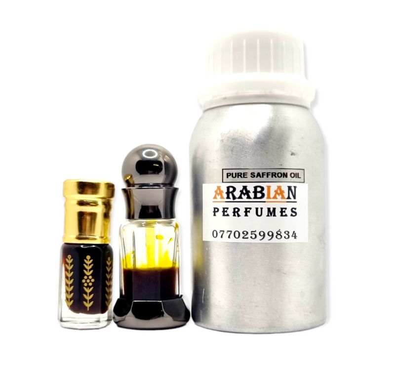 Pure Saffron Oil