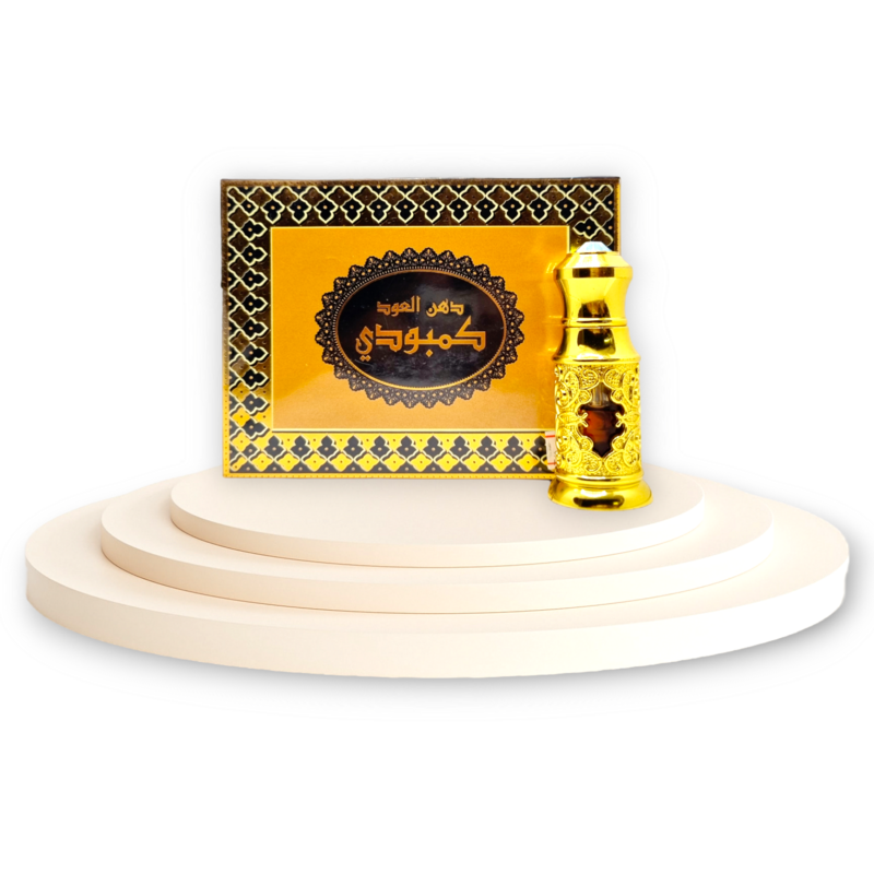 Dehnal Oud Cambodi 4ml