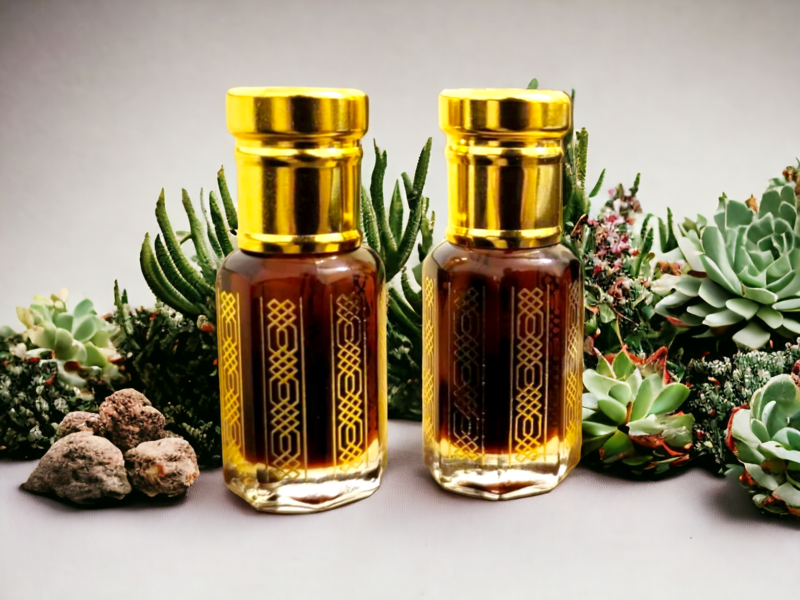 Amber & Musk 3ml