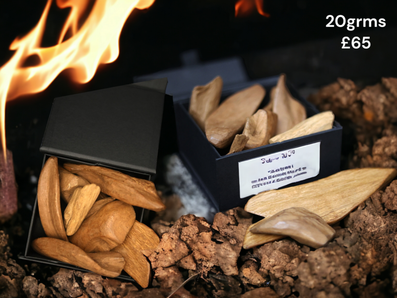 Oud Wood 20g (Al-Haddad)