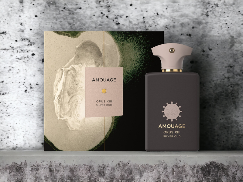 Amouage Opus XIII Silver Oud 100ml