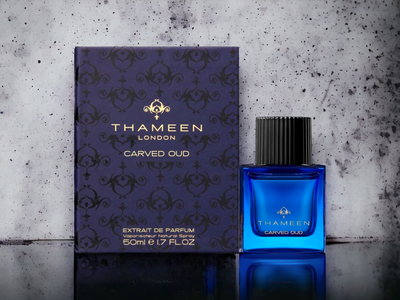 THAMEEN CARVED OUD 50ml エクストラクト・ド・パルファム THAMEEN CARVED OUD 50ml エクストラクト・ド・パルファム