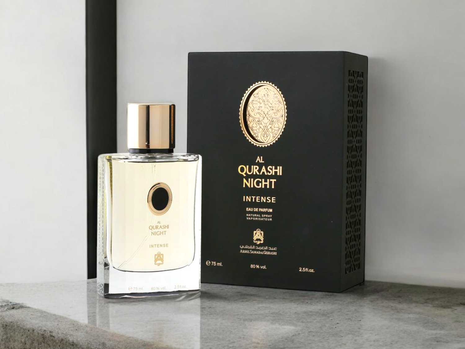 AL QURASHI NIGHT INTENSE EDP 75ml