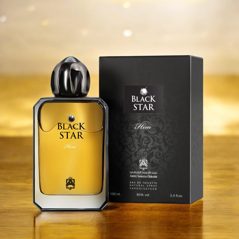 Black Star For Him 100ml