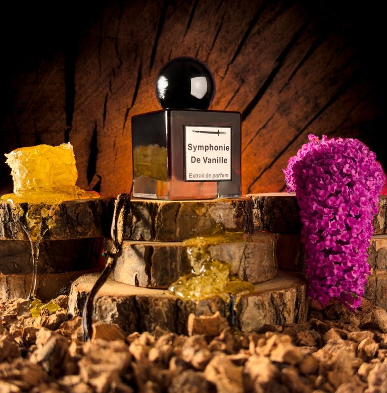 Symphonie de vanille 30ml Extrait De Parfum