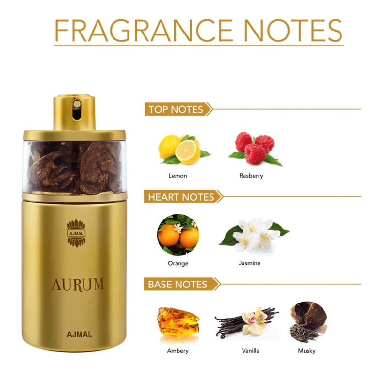 Aurum EDP 75ML
