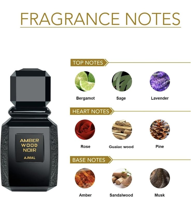 Amber Wood Noir 50ml