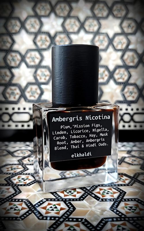 Ambergris Nicotina 15ml Extrait