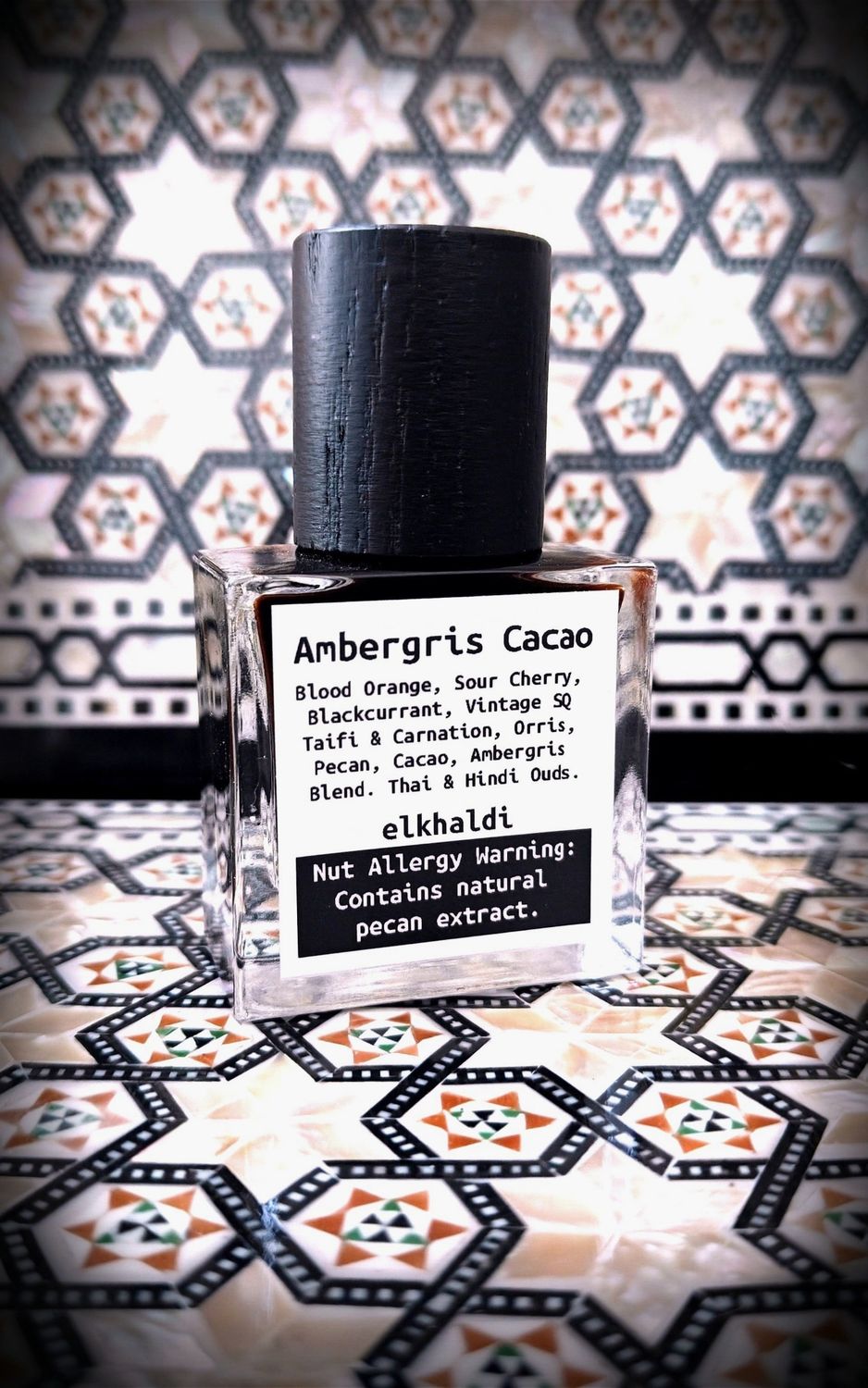 Ambergris Cacao 15ml Extrait De Parfum