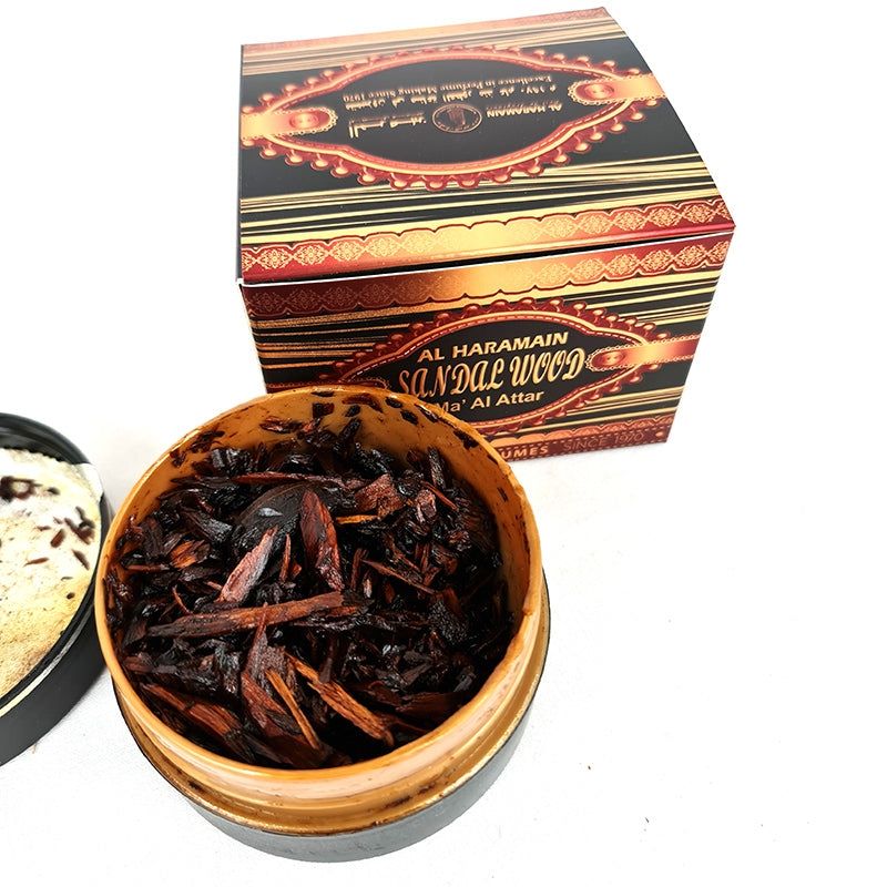 SANDAL WOOD MA'AL ATTAR 60GMS