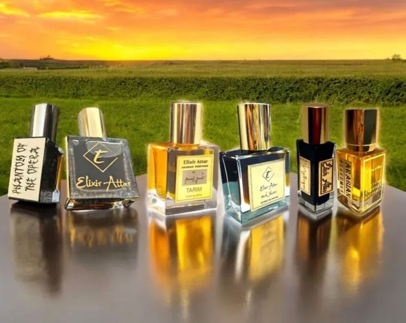 Elixir Attars Samples