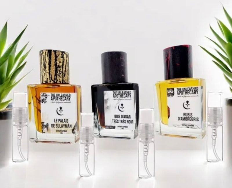 The Unleashed Apothercary Samples