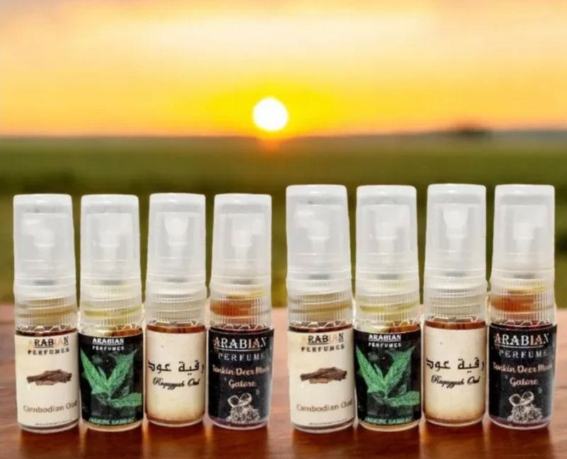Arabian Perfumes Exclusive Line Samples