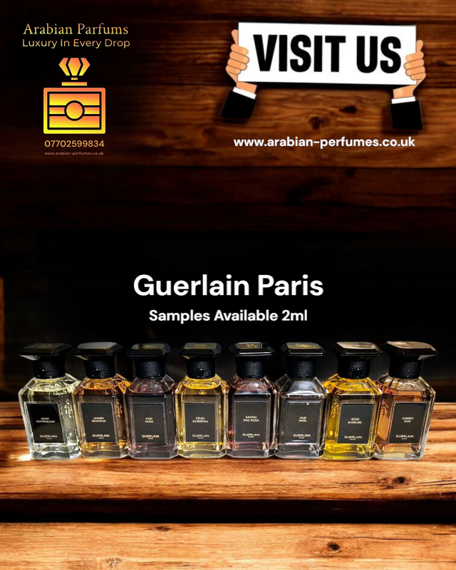 Guerlain Paris Samples