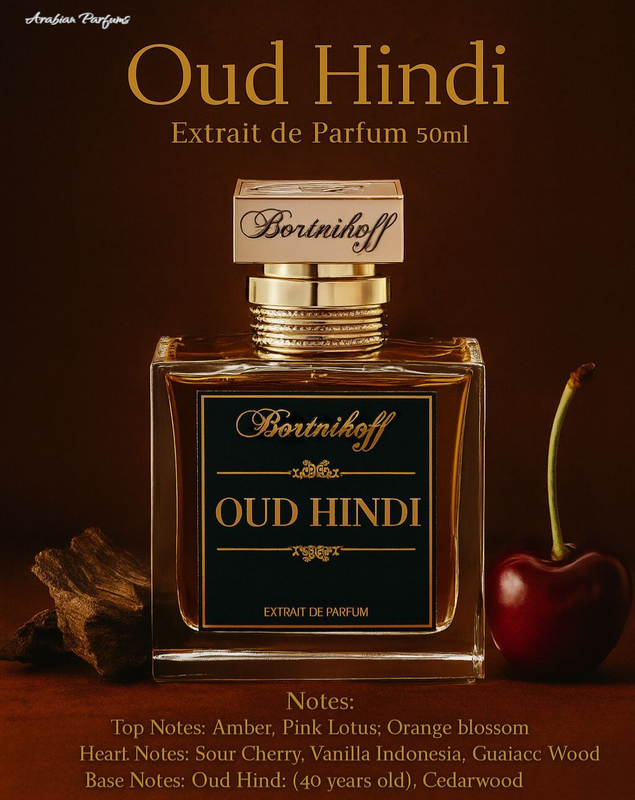 Oud Hindi Extrait 50ml