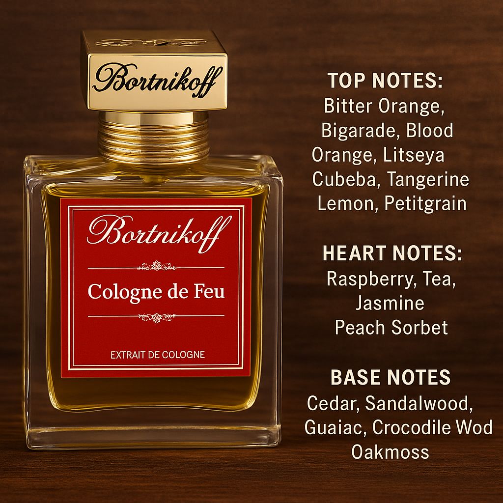 Cologne de Feu