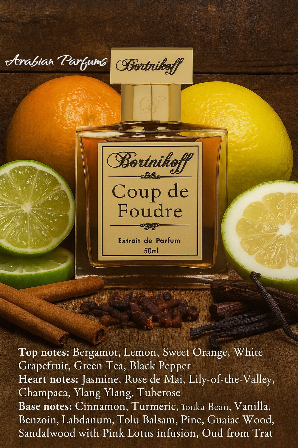Coup De Foudre 50ml Extrait