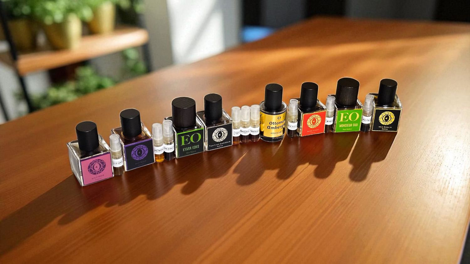Ensar Oud Samples